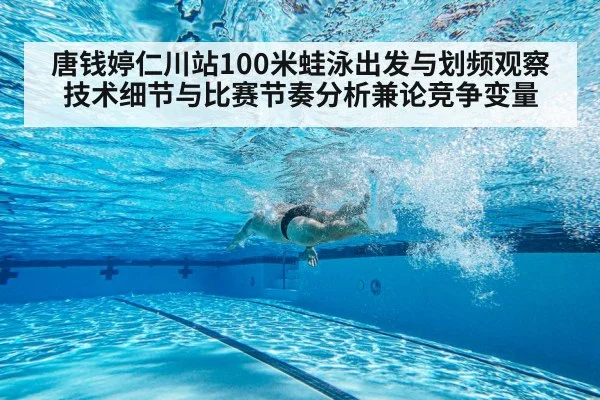 唐钱婷仁川站100米蛙泳出发与划频观察 技术细节与比赛节奏分析兼论竞争变量